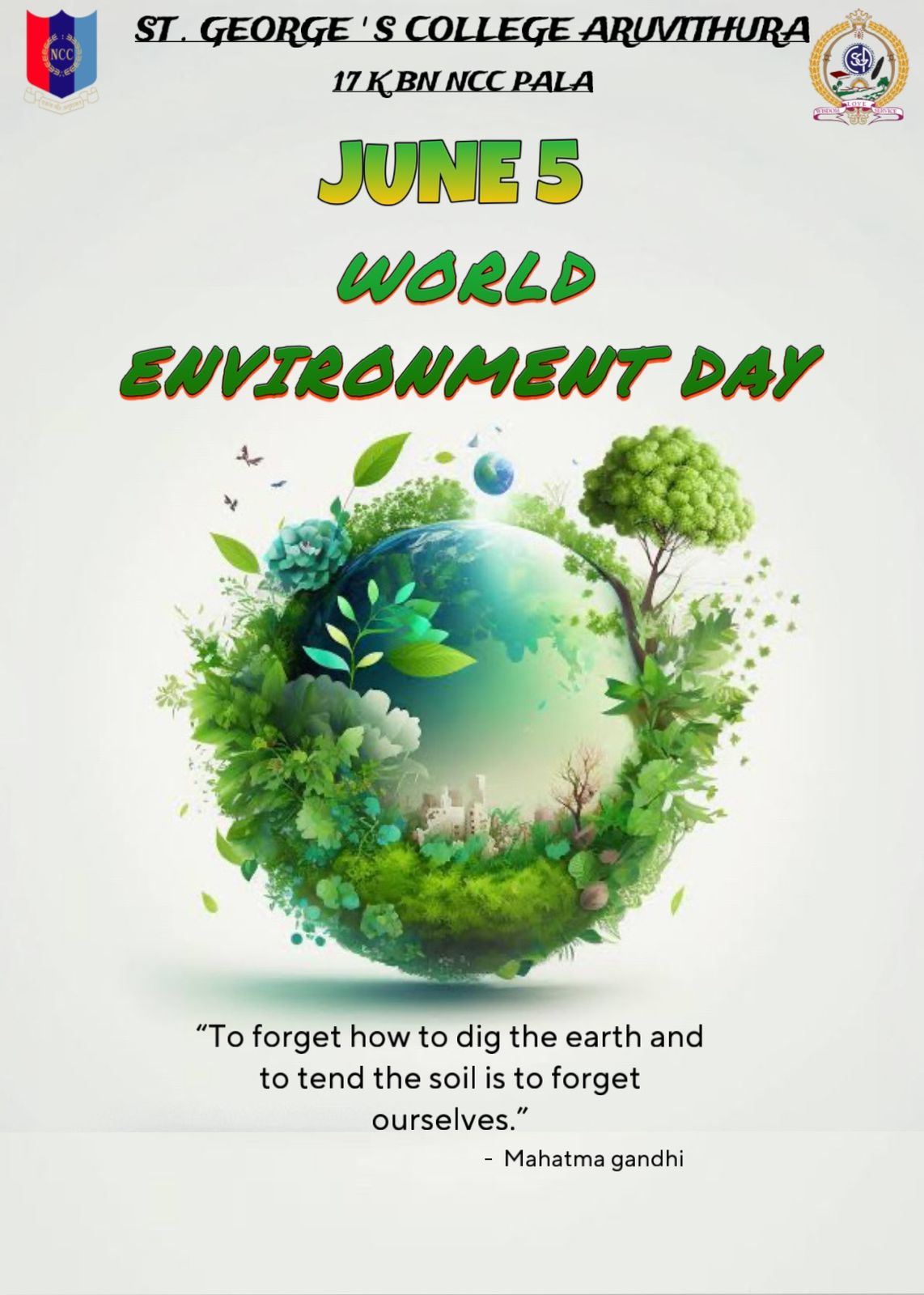 Environment Day Celebration - NCC